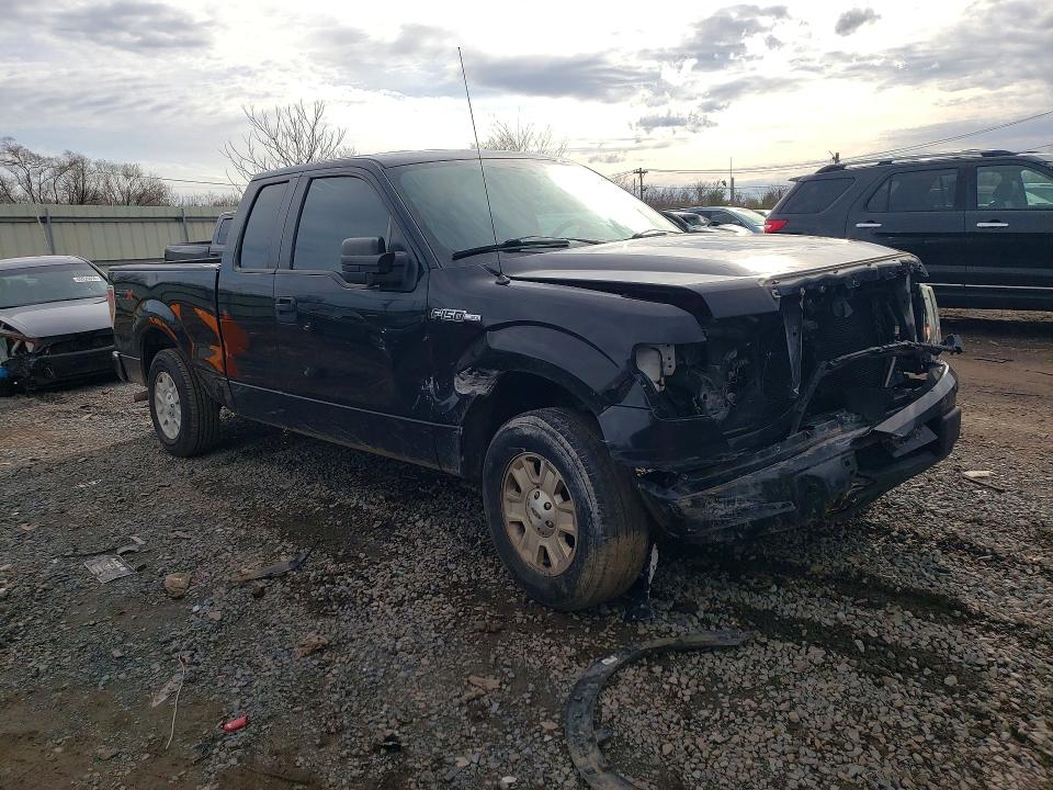 Продаж на аукціоні авто 2013 Ford F150, vin: 1FTEX1CM5DKF43103, номер лоту: 45875386