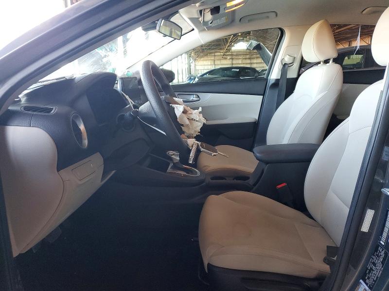 2023 Kia Forte მანქანა იყიდება აუქციონზე, vin: 3KPF24AD0PE508287, აუქციონის ნომერი: 45509376