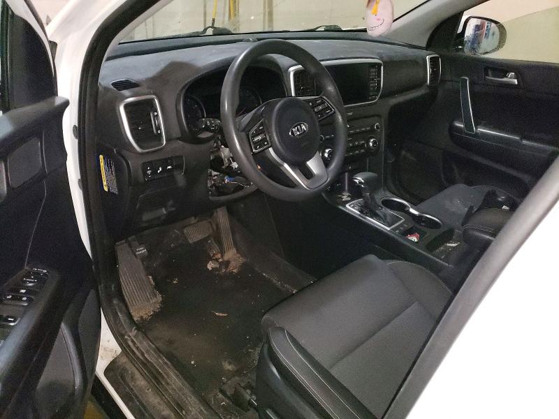 2021 Kia Sportage მანქანა იყიდება აუქციონზე, vin: KNDPMCACXM7934497, აუქციონის ნომერი: 78212455