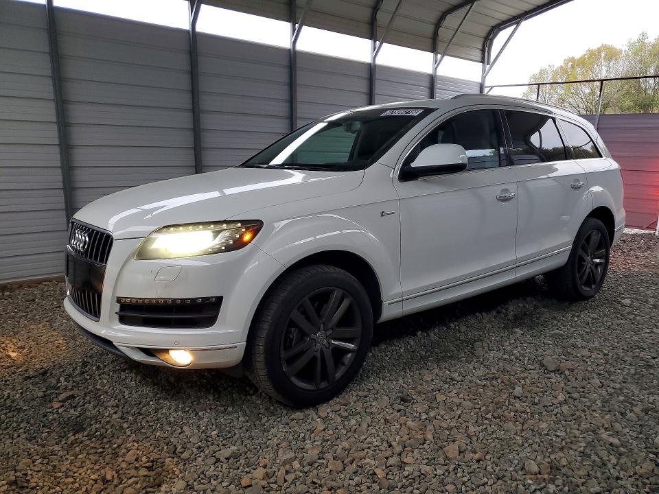 47800216 :رقم المزاد ، WA1LGAFE4FD016425 vin ، 2015 Audi Q7 مزاد بيع