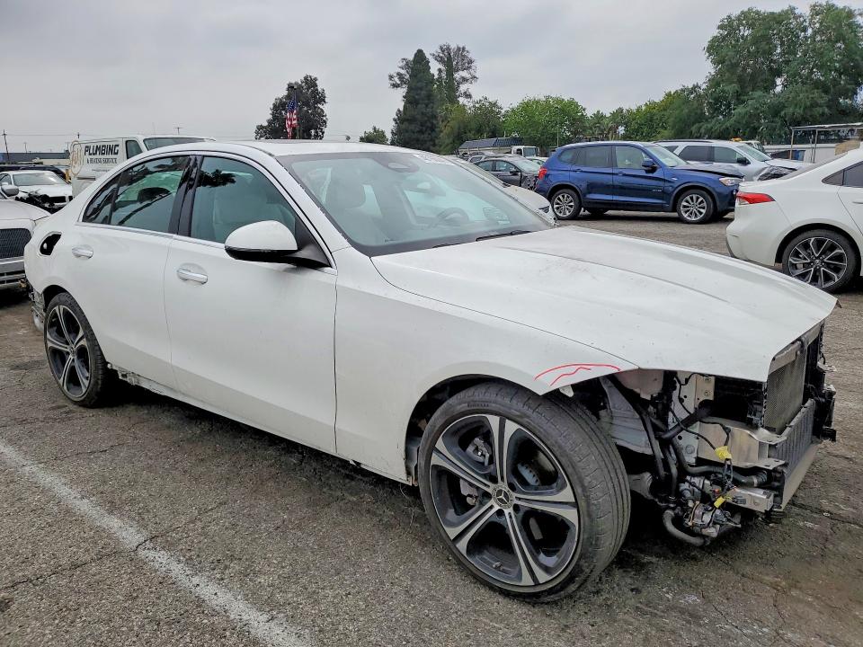 Продаж на аукціоні авто 2022 Mercedes-benz C, vin: W1KAF4GB8NR030194, номер лоту: 48166046