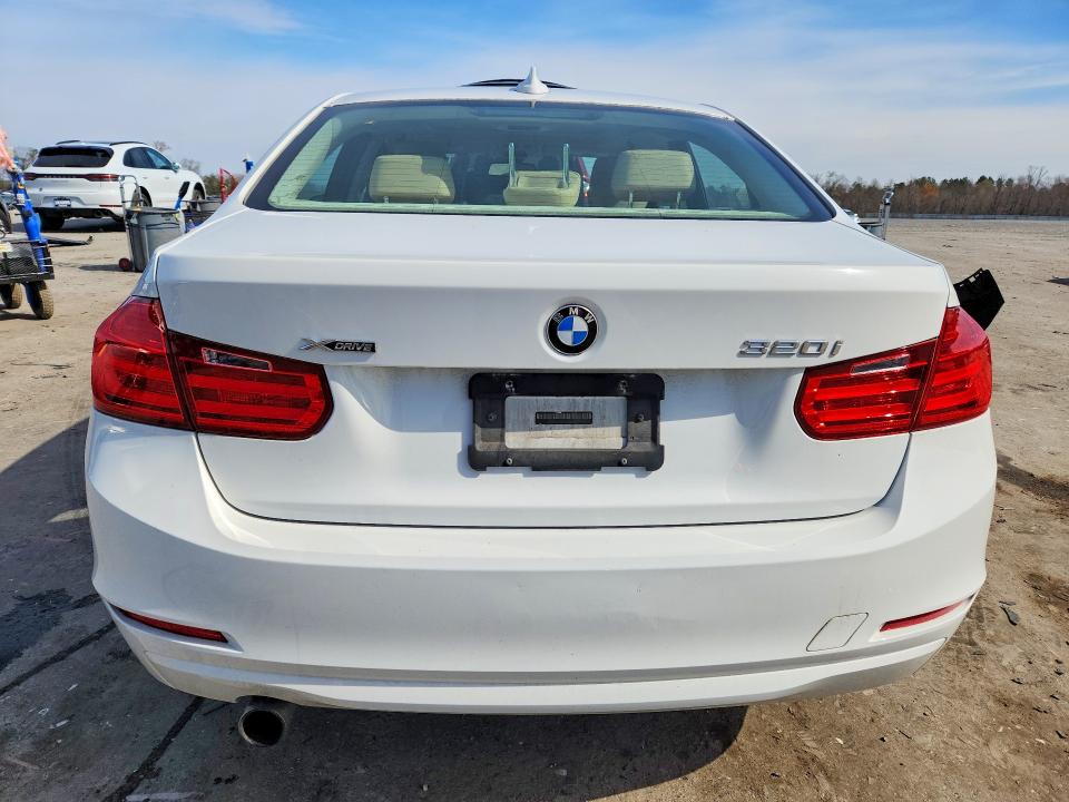 Продажа на аукционе авто 2014 Bmw 320, vin: WBA3C3G59ENS67927, номер лота: 47589056