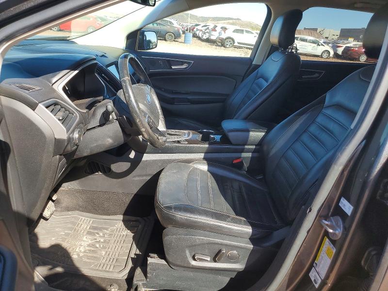 47872776 :رقم المزاد ، 2FMPK3J83HBC65371 vin ، 2017 Ford Edge مزاد بيع