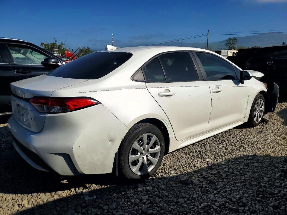 Продаж на аукціоні авто 2020 Toyota Corolla, vin: 5YFEPRAE3LP062017, номер лоту: 41955156