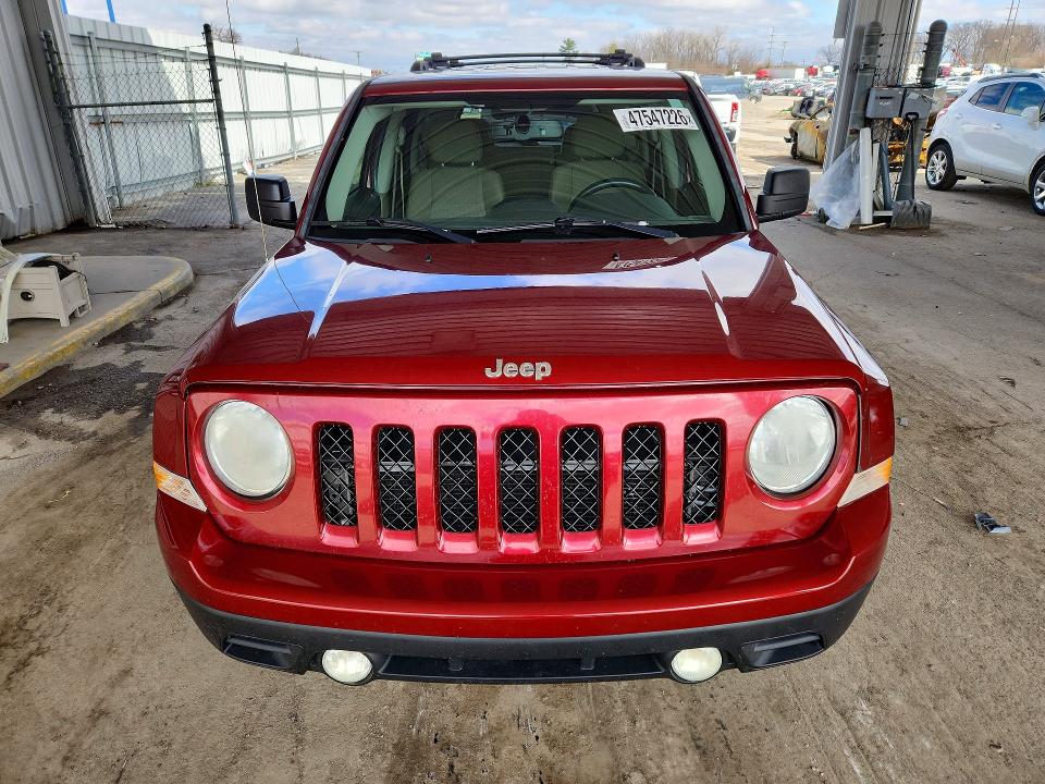 2014 Jeep Patriot მანქანა იყიდება აუქციონზე, vin: 1C4NJPFA1ED714988, აუქციონის ნომერი: 47547226