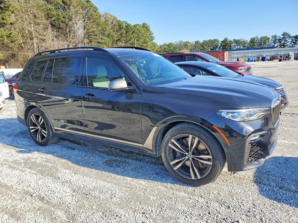 2020 Bmw X7 მანქანა იყიდება აუქციონზე, vin: 5UXCX6C00LLE35984, აუქციონის ნომერი: 79041135