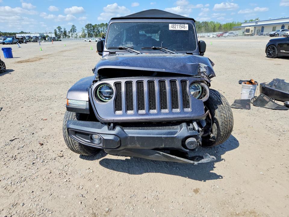 Продаж на аукціоні авто 2021 Jeep Wrangler Unlimited, vin: 1C4HJXDG2MW692796, номер лоту: 48211946