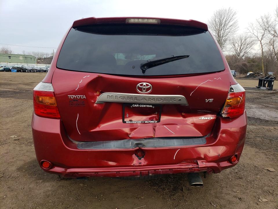 Aukcja sprzedaży 2008 Toyota Highlander, vin: JTEES43A982009982, numer aukcji: 47742436