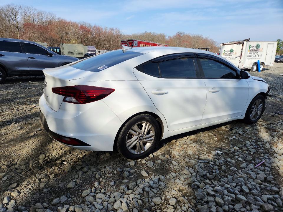 Продажа на аукционе авто 2019 Hyundai Elantra, vin: 5NPD84LF3KH421041, номер лота: 48169266