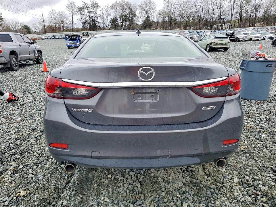 2017 Mazda 6 მანქანა იყიდება აუქციონზე, vin: JM1GL1V55H1144536, აუქციონის ნომერი: 46004106