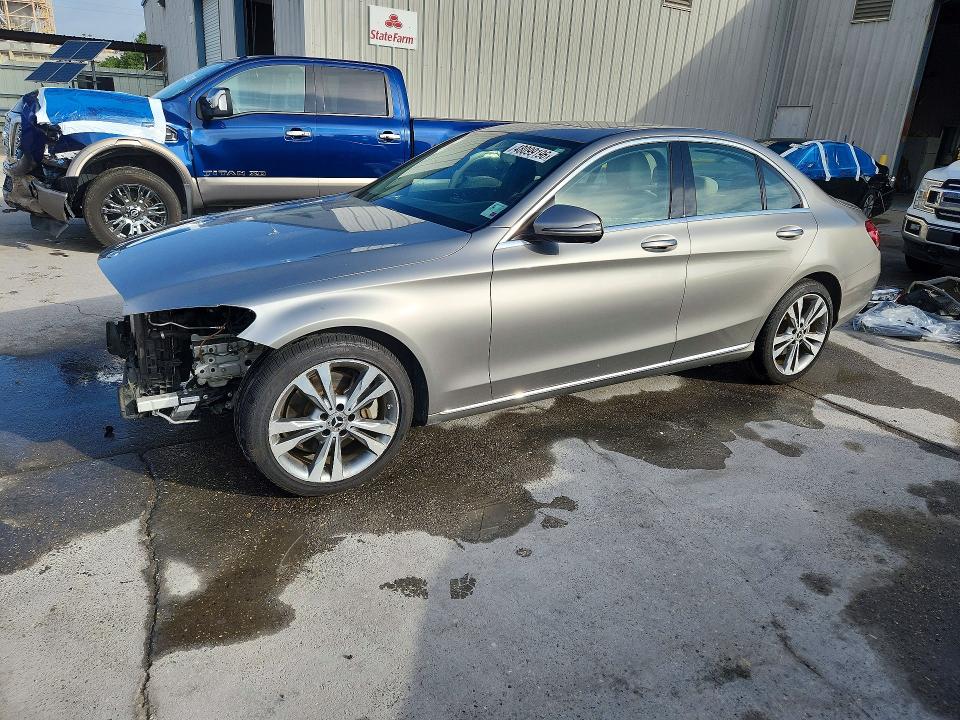 Продажа на аукционе авто 2019 Mercedes-benz C, vin: 55SWF8DB4KU289342, номер лота: 48099196