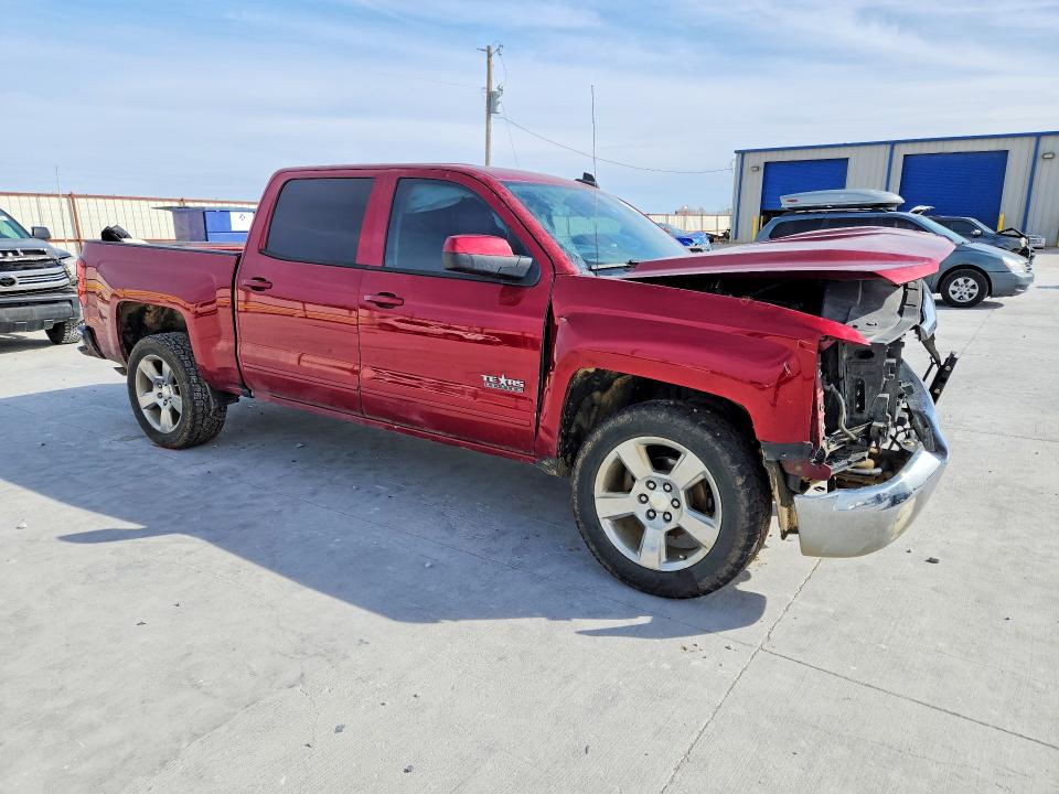 Продажа на аукционе авто 2018 Chevrolet Silverado, vin: 3GCPCREC5JG492289, номер лота: 46343826
