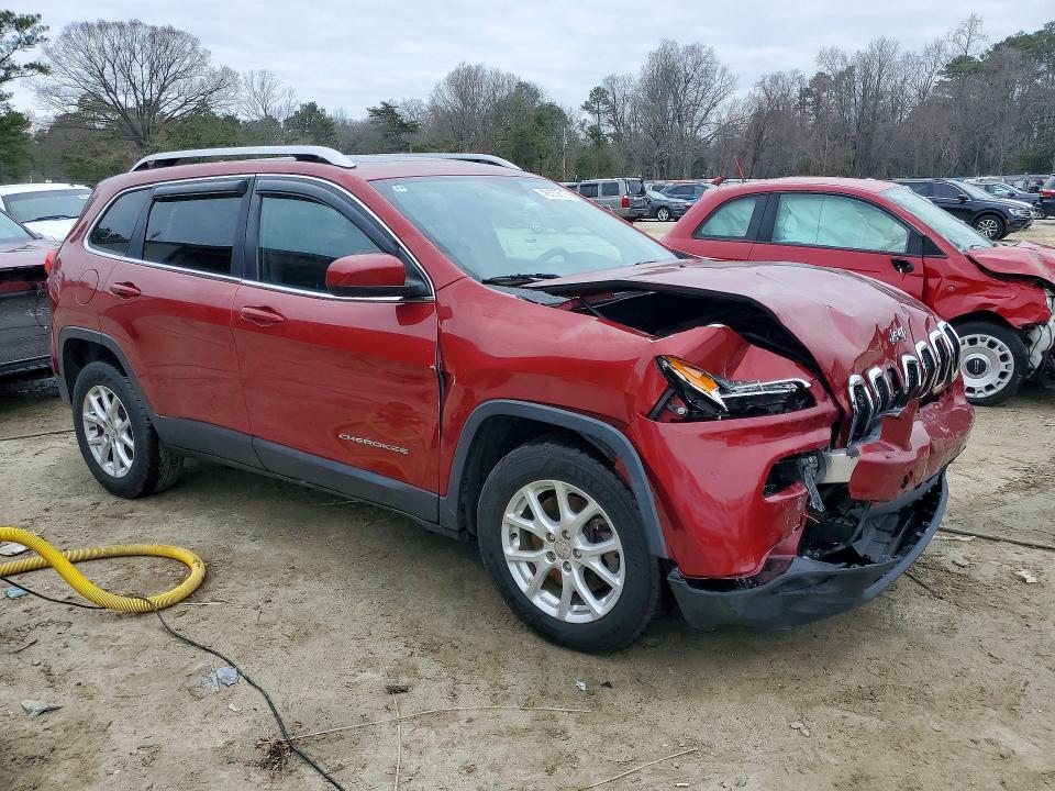 2015 Jeep Cherokee მანქანა იყიდება აუქციონზე, vin: 1C4PJMCB4FW624647, აუქციონის ნომერი: 46530516