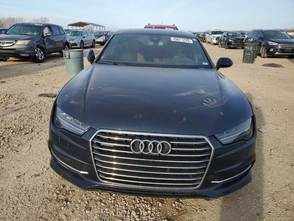 Продажа на аукционе авто 2016 Audi A7, vin: WAU2GAFC5GN017690, номер лота: 45671226