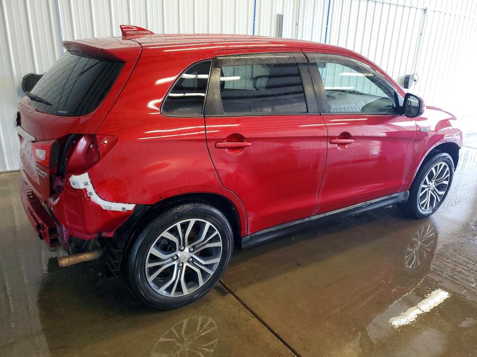 Продаж на аукціоні авто 2019 Mitsubishi Outlander Sport, vin: JA4AR3AU1KU020101, номер лоту: 41833996