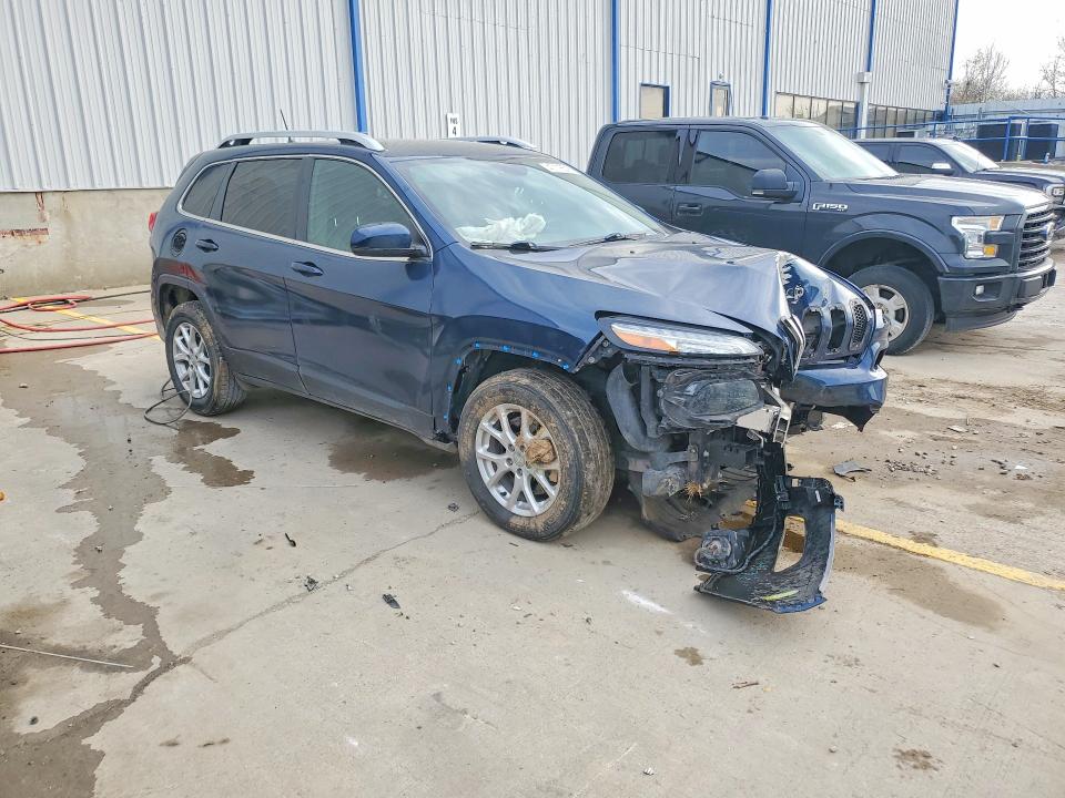 Aukcja sprzedaży 2018 Jeep Cherokee, vin: 1C4PJMLX2JD516446, numer aukcji: 47118516