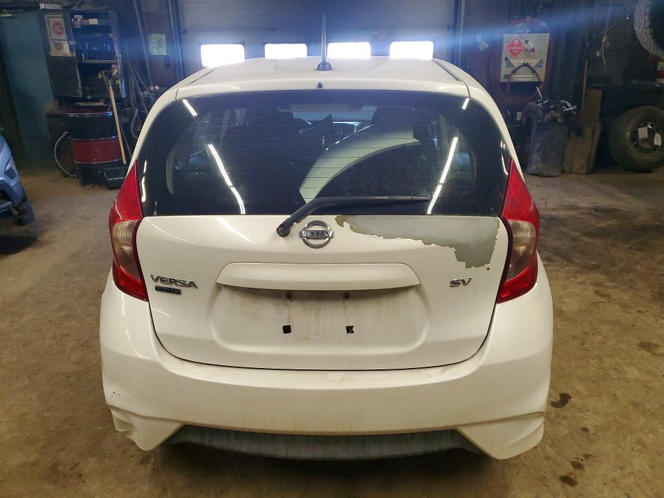 79636205 :رقم المزاد ، 3N1CE2CP3HL356530 vin ، 2017 Nissan Versa Note مزاد بيع