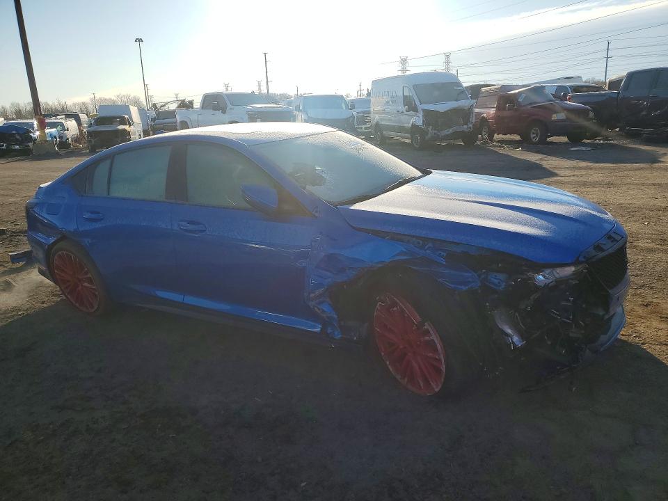 2024 Cadillac Ct5-v მანქანა იყიდება აუქციონზე, vin: 1G6DR5RW8R0132211, აუქციონის ნომერი: 79546465