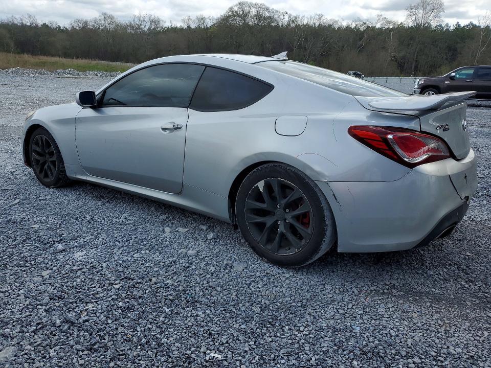 2013 Hyundai Genesis Coupe მანქანა იყიდება აუქციონზე, vin: KMHHT6KD9DU081765, აუქციონის ნომერი: 45582626