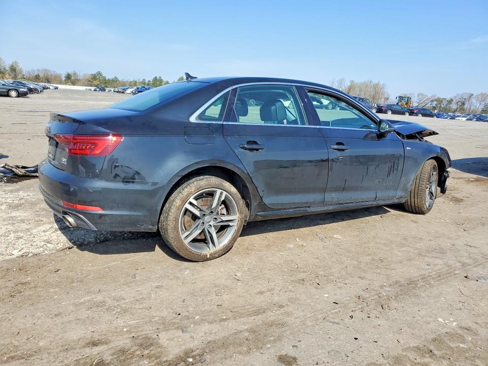 Продаж на аукціоні авто 2018 Audi A4, vin: WAUENAF47JN008380, номер лоту: 48217506
