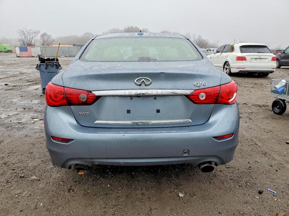 Продажа на аукционе авто 2014 Infiniti Q50 Hybrid, vin: JN1AV7AR5EM701275, номер лота: 78819965