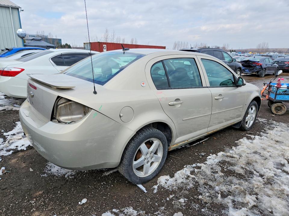 45523916 :رقم المزاد ، 1G1AT58H697166135 vin ، 2009 Chevrolet Cobalt مزاد بيع