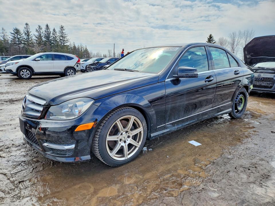 Aukcja sprzedaży 2013 Mercedes-benz C, vin: WDDGF8AB6DA812937, numer aukcji: 79743245