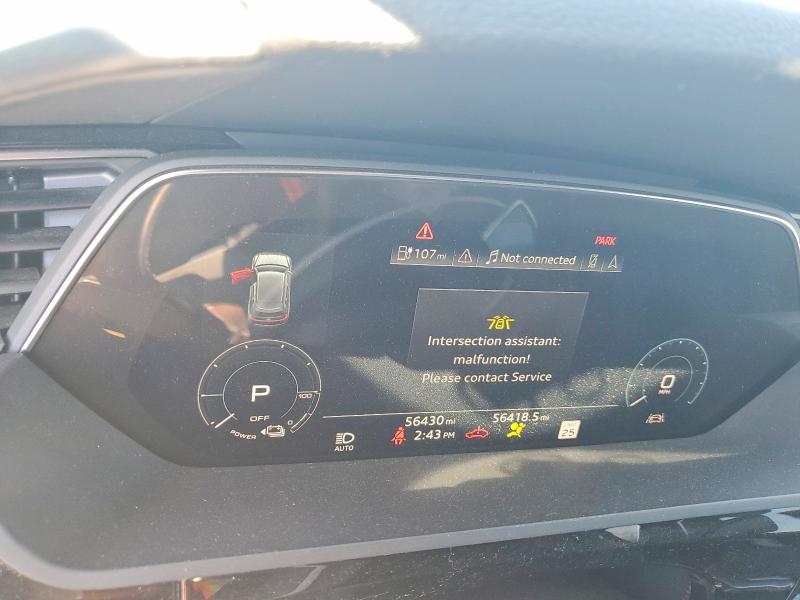 Aukcja sprzedaży 2019 Audi E-tron, vin: WA1VABGE1KB013289, numer aukcji: 47079916