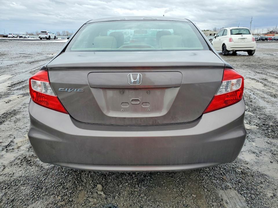 2012 Honda Civic მანქანა იყიდება აუქციონზე, vin: 2HGFB2F58CH014927, აუქციონის ნომერი: 41903296