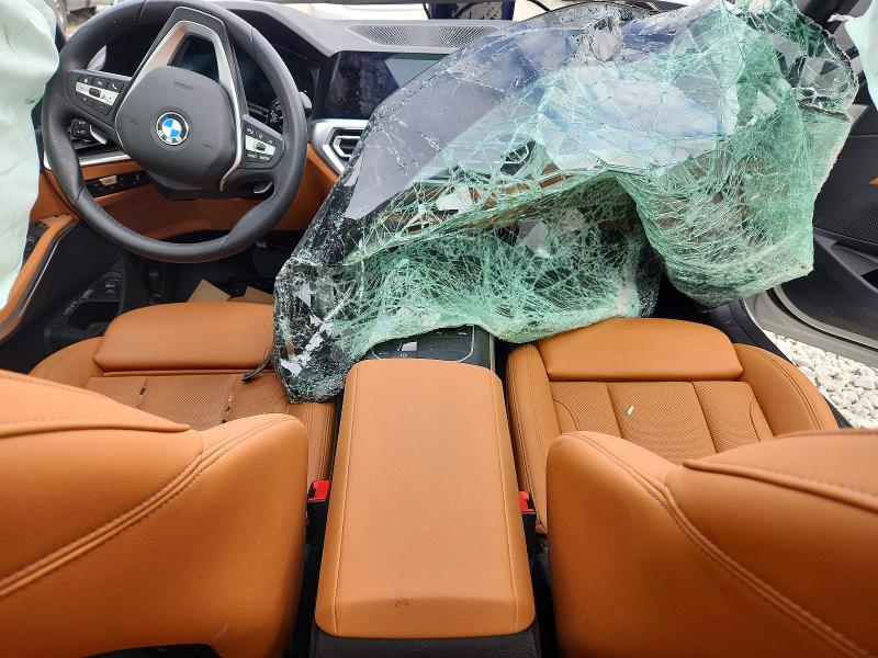 2022 Bmw 330i მანქანა იყიდება აუქციონზე, vin: 3MW5R1J0XN8C76471, აუქციონის ნომერი: 48019536