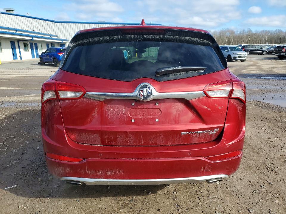 47818276 :رقم المزاد ، LRBFX3SX1LD108933 vin ، 2020 Buick Envision مزاد بيع