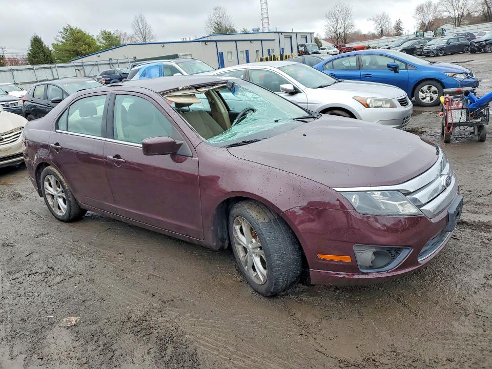 Продажа на аукционе авто 2012 Ford Fusion, vin: 3FAHP0HA3CR373071, номер лота: 46307716