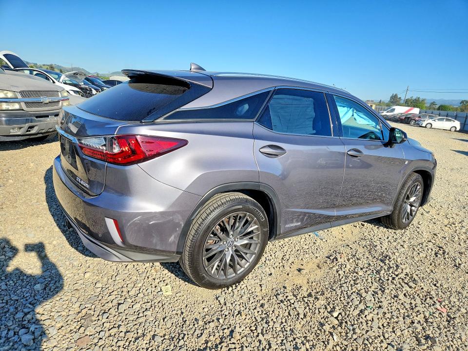 2017 Lexus Rx 450h მანქანა იყიდება აუქციონზე, vin: 2T2BGMCA1HC019346, აუქციონის ნომერი: 46431076