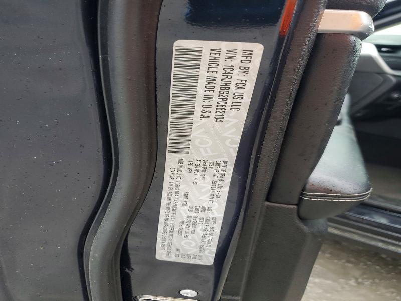 Aukcja sprzedaży 2023 Jeep Grand Cherokee, vin: 1C4RJHBG2PC662104, numer aukcji: 46450216