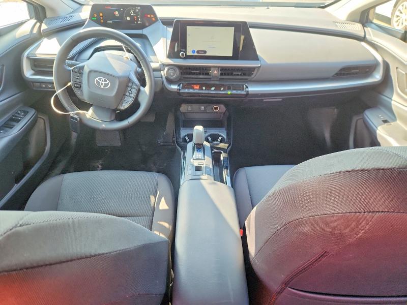2025 Toyota Prius მანქანა იყიდება აუქციონზე, vin: JTDACAAU4S3059962, აუქციონის ნომერი: 45812116