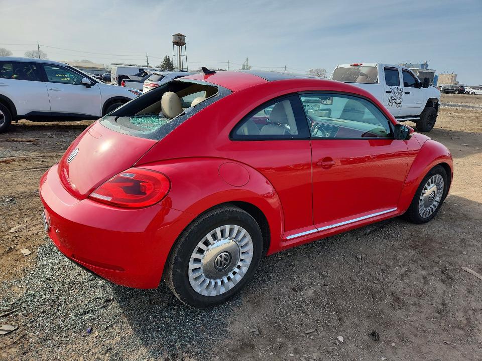 Продажа на аукционе авто 2014 Volkswagen Beetle, vin: 3VWJP7AT3EM618545, номер лота: 46893876