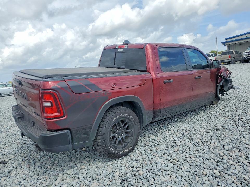 45955996 :رقم المزاد ، 1C6SRFLP7SN515939 vin ، 2025 Ram 1500 مزاد بيع