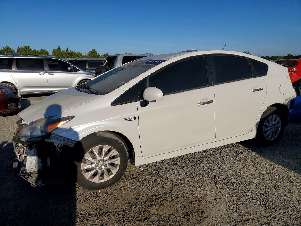 Aukcja sprzedaży 2014 Toyota Prius Plug-in Hybrid, vin: JTDKN3DPXE3059484, numer aukcji: 47698166