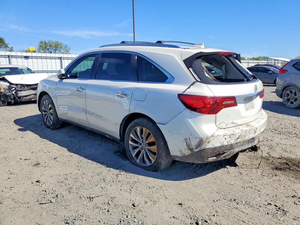 45781366 :رقم المزاد ، 5FRYD3H46EB008109 vin ، 2014 Acura Mdx مزاد بيع