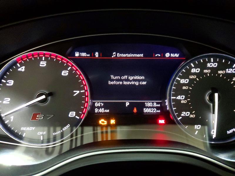 Продажа на аукционе авто 2017 Audi S7, vin: WAU2FAFC9HN004302, номер лота: 45913416
