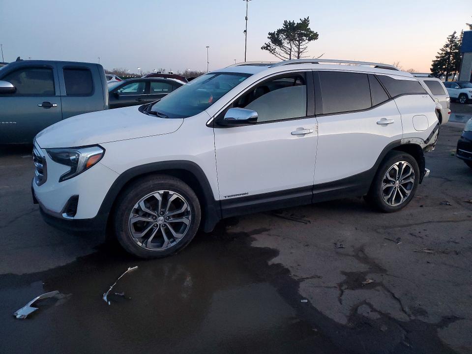 Продажа на аукционе авто 2018 Gmc Terrain, vin: 3GKALVEX8JL223684, номер лота: 45475526