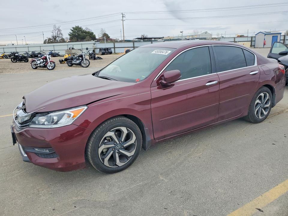 2017 Honda Accord მანქანა იყიდება აუქციონზე, vin: 1HGCR2F86HA189417, აუქციონის ნომერი: 45556476