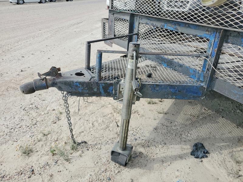 47239226 :رقم المزاد ، 1111111111 vin ، 2012 Homemade 15x6 Utility مزاد بيع
