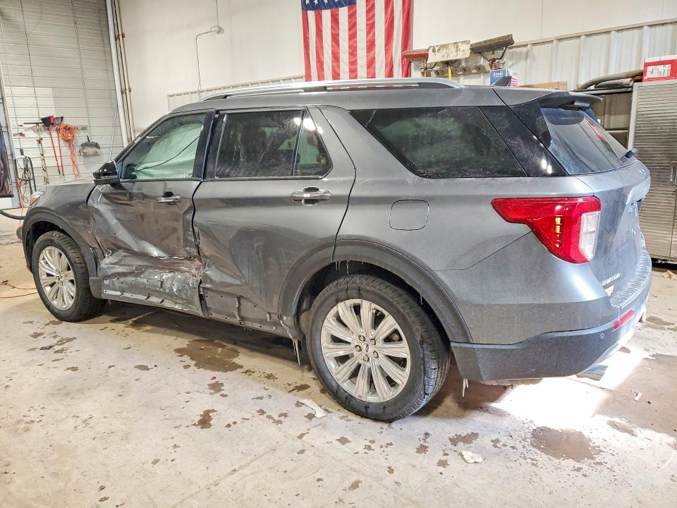 Продаж на аукціоні авто 2021 Ford Explorer, vin: 1FM5K8FW5MNA12286, номер лоту: 46352586