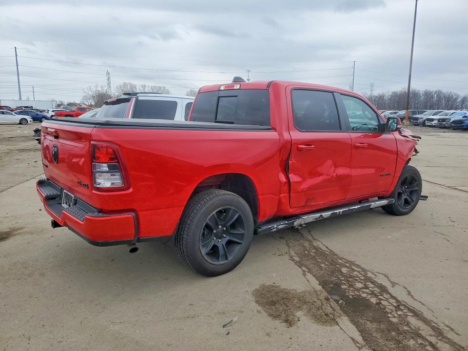 Продаж на аукціоні авто 2020 Ram 1500, vin: 1C6RRFFG2LN315515, номер лоту: 46385726