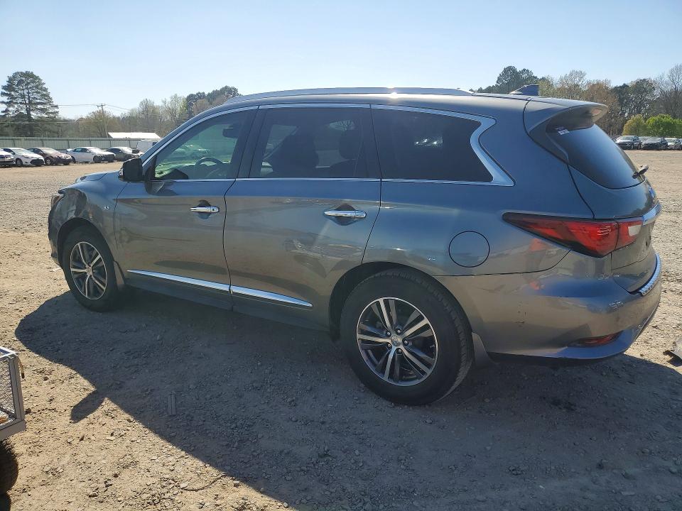 46663466 :رقم المزاد ، 5N1DL0MN5JC500858 vin ، 2018 Infiniti Qx60 مزاد بيع