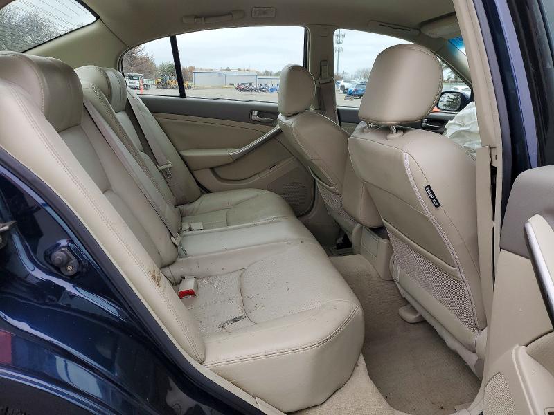 45786196 :رقم المزاد ، JNKCV51F84M704359 vin ، 2004 Infiniti G35 مزاد بيع