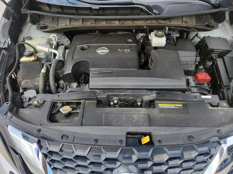 47033476 :رقم المزاد ، 5N1AZ2CJ6NC125824 vin ، 2022 Nissan Murano مزاد بيع