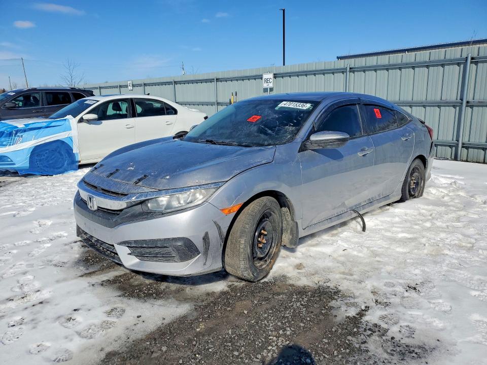 47015336 :رقم المزاد ، 2HGFC2F5XJH007228 vin ، 2018 Honda Civic مزاد بيع
