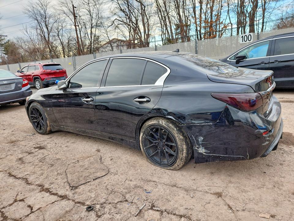 79360215 :رقم المزاد ، JN1BV7AP2FM330323 vin ، 2015 Infiniti Q50 مزاد بيع